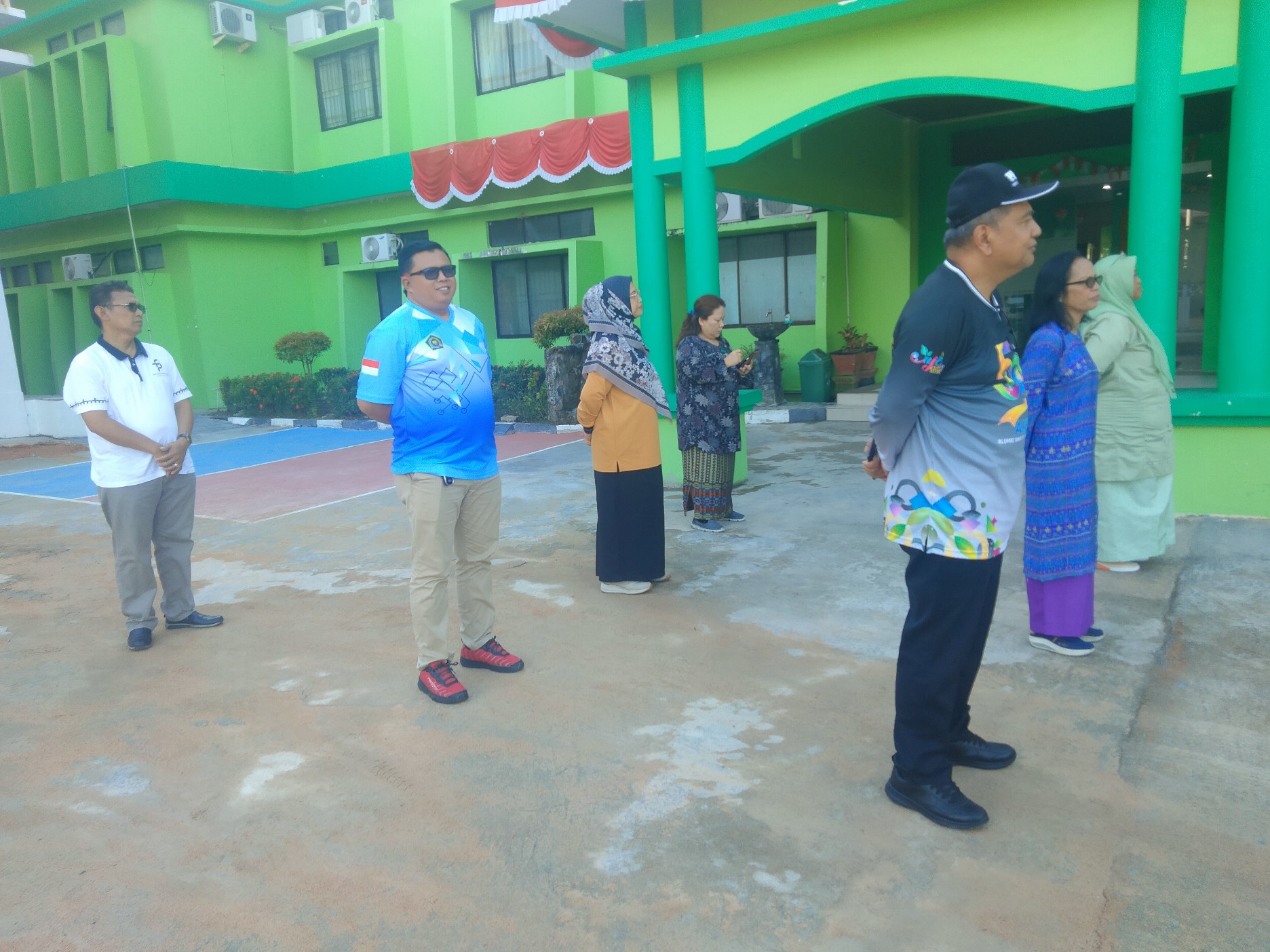 Apel pagi
