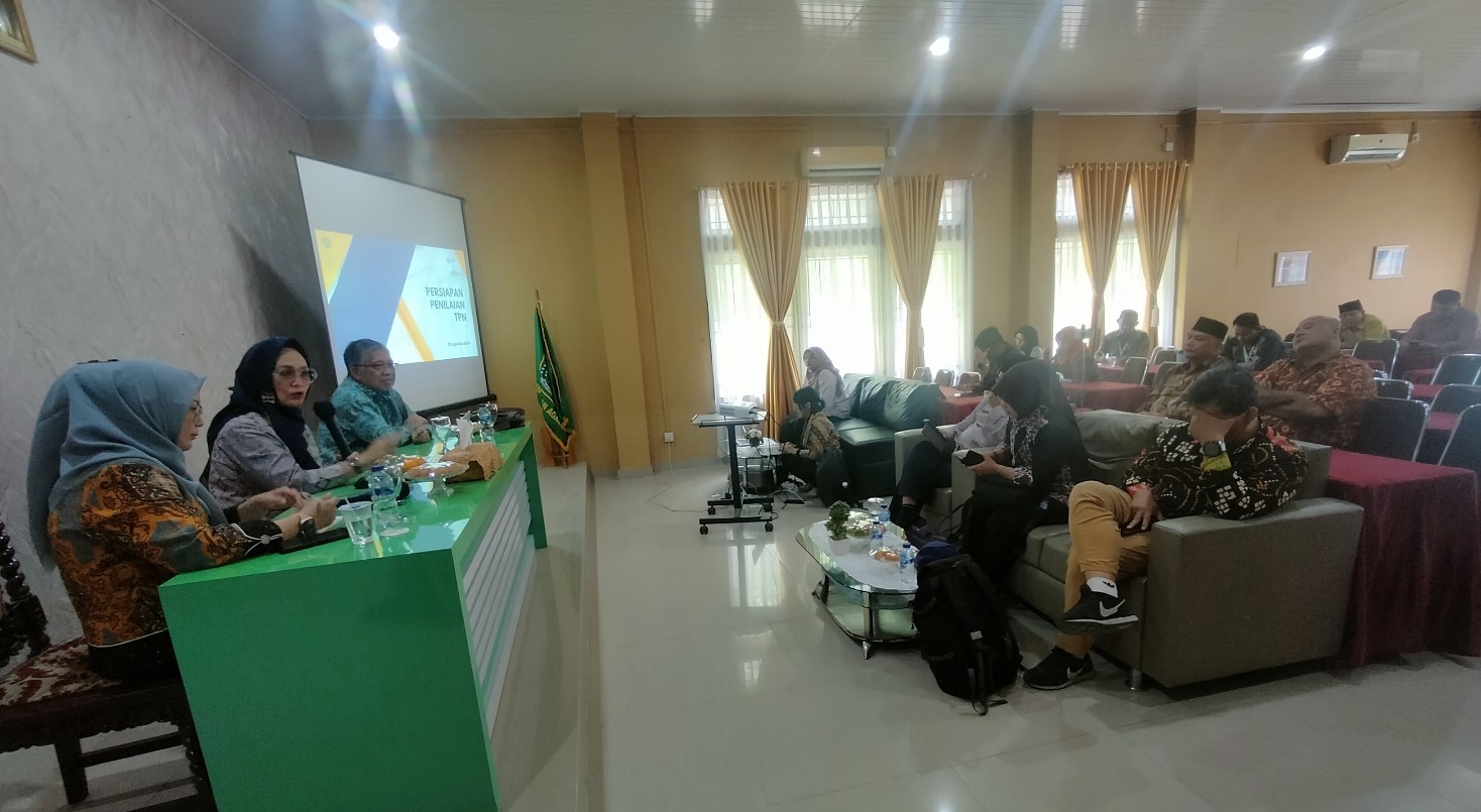 Pendampingan ZI oleh Biro Ortala 
