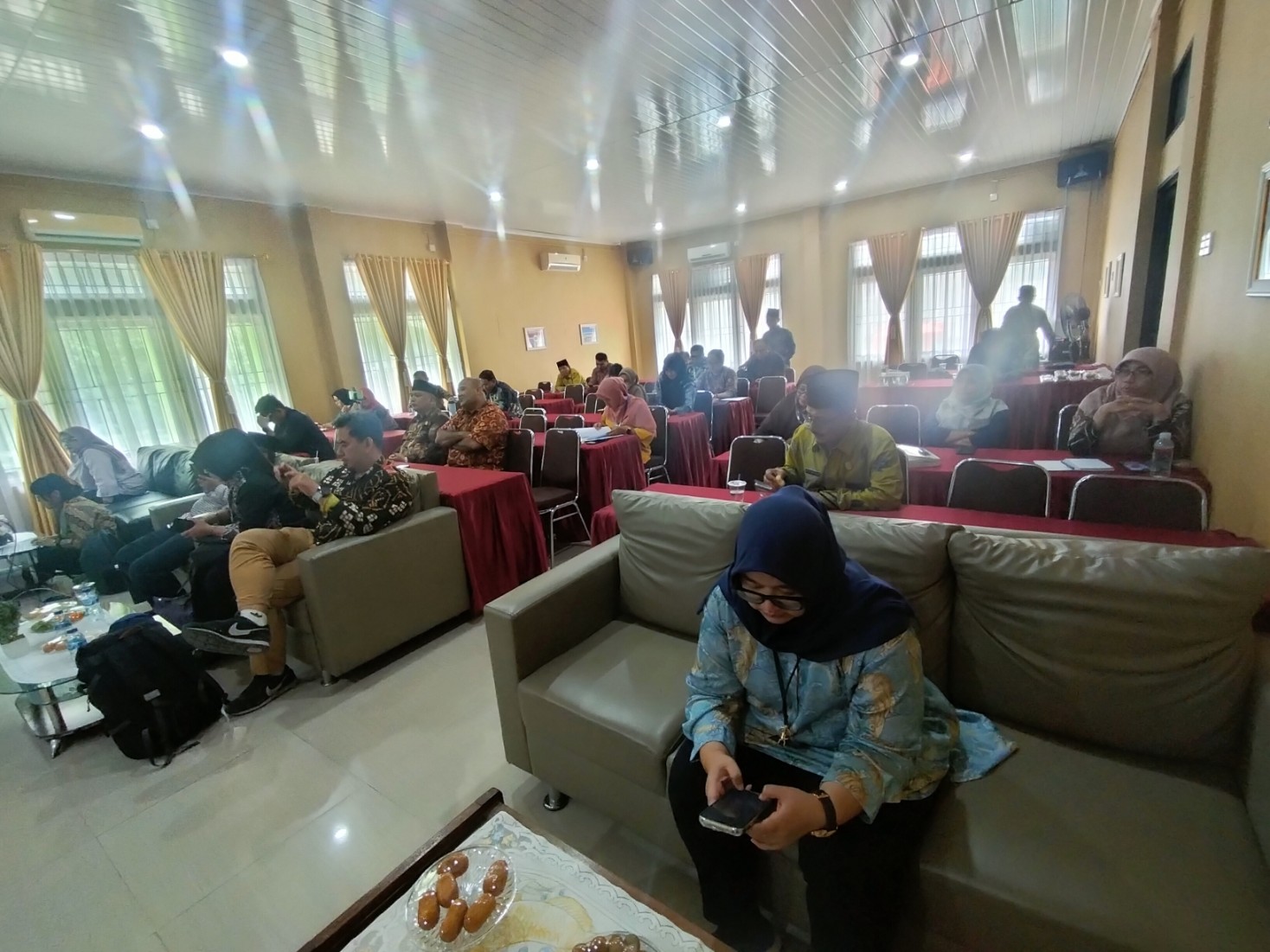 Pendampingan ZI oleh Biro Ortala 
