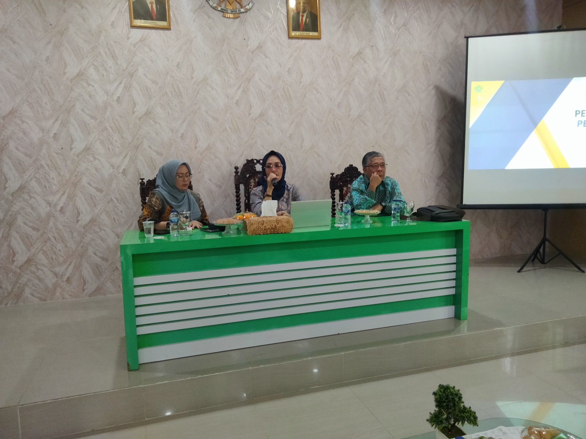 Pendampingan ZI oleh Biro Ortala 