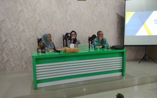 Pendampingan ZI oleh Biro Ortala 