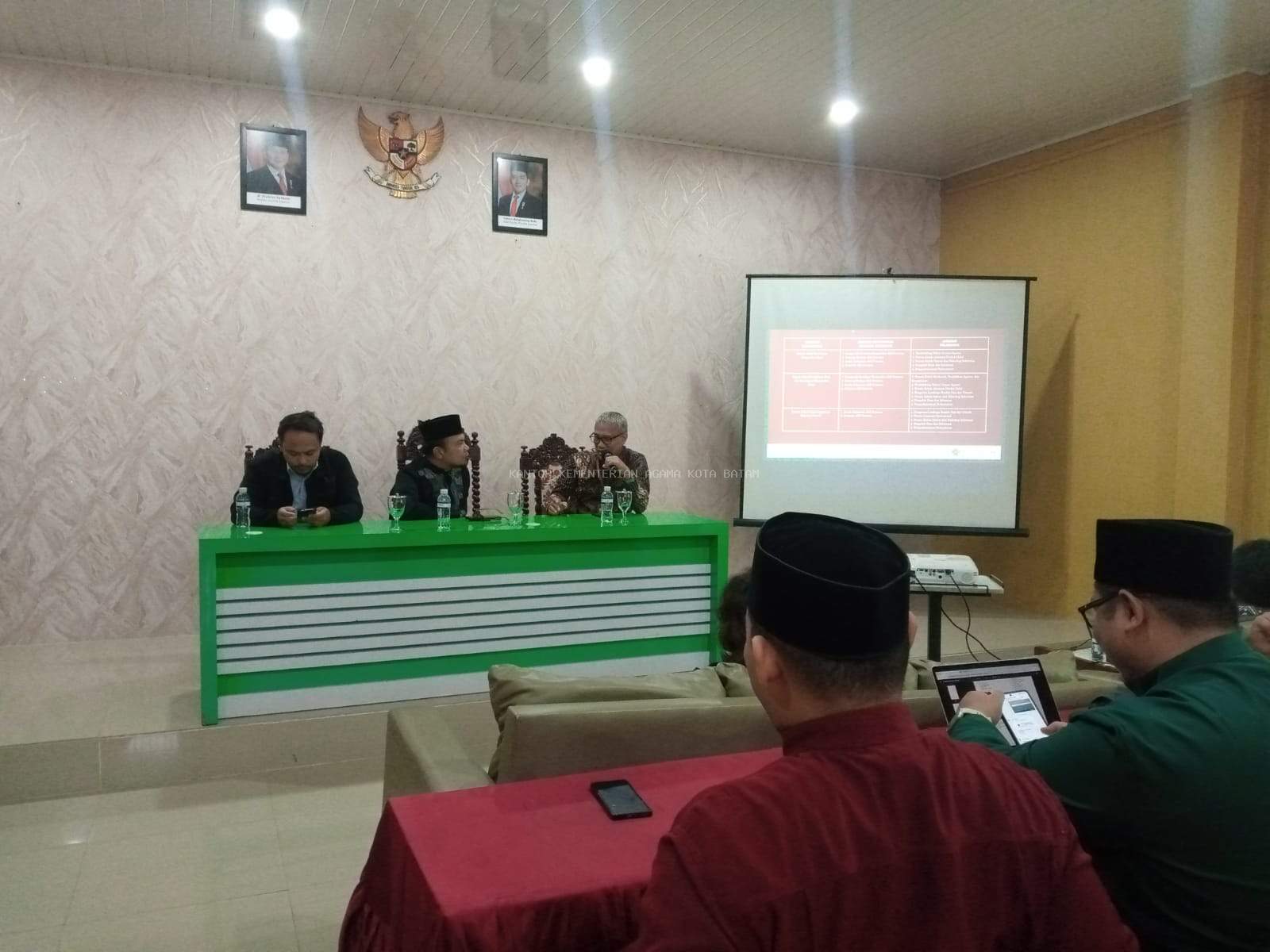 Kemenag Batam Gelar Sosialisasi KMA 1150 Tahun 2025 dan PMA 32 Tahun 2024