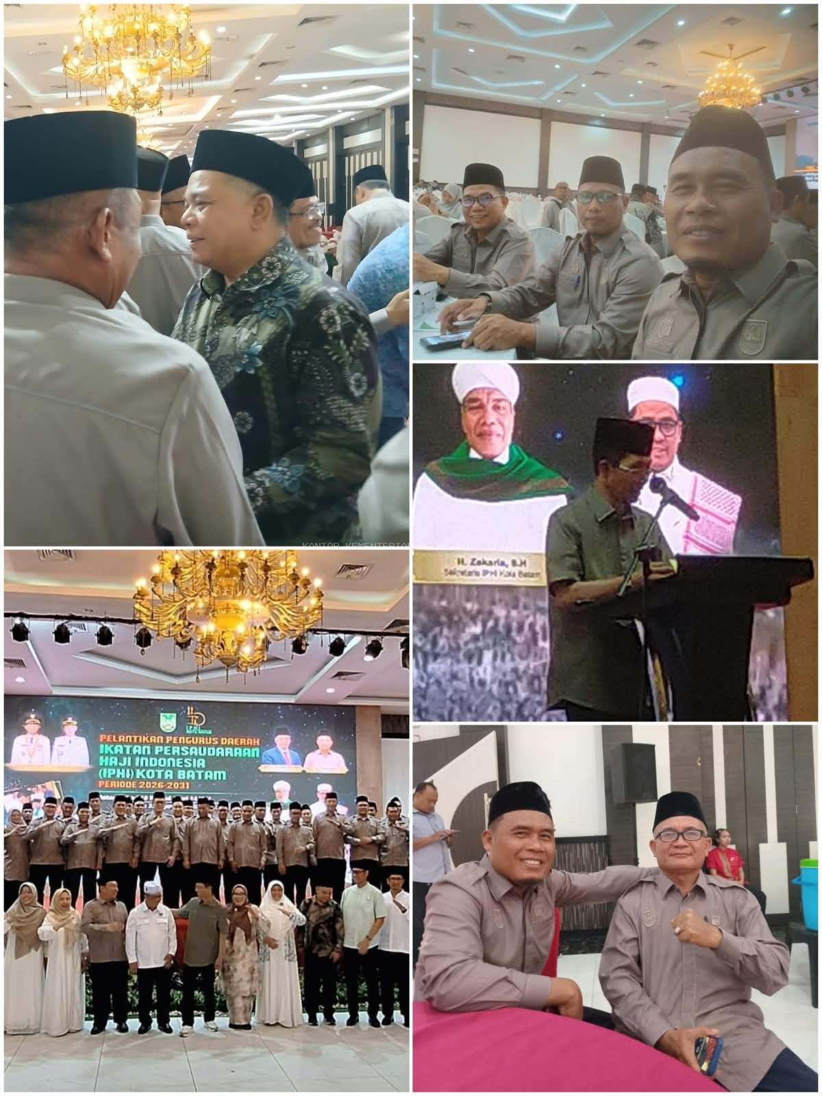 Perkuat Sinergi Keagamaan, Jajaran Kemenag Batam Perkuat Kepengurusan IPHI Kota Batam Masa Bakti 2026–2031